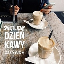 Dziś międzynarodowy dzień kawy <3. Świętujecie?;) Biała czy czarna, jaką wolicie?