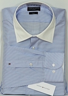 Koszula Męska TOMMY HILFIGER max fit shtstp TAILORED