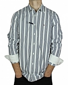 Koszula Męska TOMMY HILFIGER - QUENTIN STP- slim fit