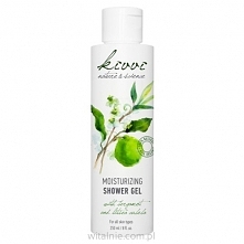 KIVVI Żel pod prysznic z bergamotką i werbeną. 100% składników naturalnych, 65% składników organicznych z certyfikowanych upraw ekologicznych. Jest po prostu super, polecam wypr...