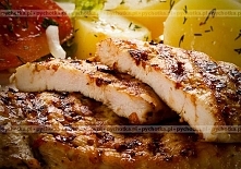 Pierś z indyka w miodzie na ostro