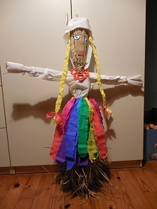 Marzanna do przedszkola syna :)