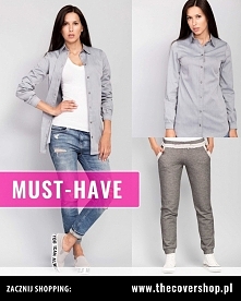 Luźny look jesienny. Co myślicie o takiej stylizacji na chłodniejsze dni?

My proponujemy spodnie dresowe i koszule. 
Sprawdźcie nasze inne tablice, a na pewno dobierzecie coś d...