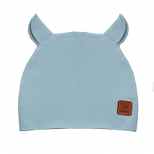 Czapka Beanie Bear - błękitna
