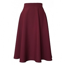 Wykonana z bardzo dobrego gatunkowo materiału,

który świetnie się układa, uszyta z półkoła.

Jest bardzo kobieca, dodaje uroku każdej stylizacji.

Posiada metalowy zamek.

Spód...