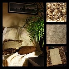 Poduszka wykonana ręcznie, ...