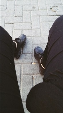 black is my happy colour