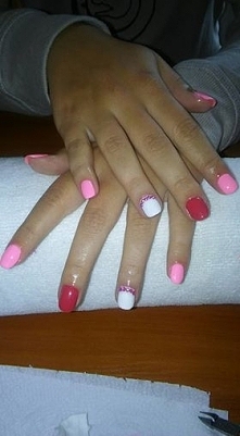 Semilac 001, 067 i 131.