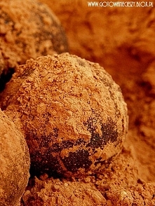 Trufle orzechowe z Baileys