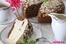 Chlebek bananowy z sosem waniliowym - przepis na blogu twojediy.pl