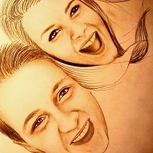 portret w trakcie mojego au...