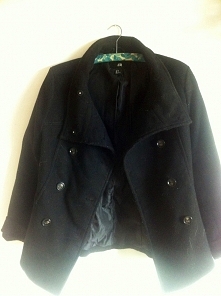 może ktos chętny na zakup? płaszczyk h&m rozmiar 38