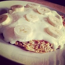 mmm.. omlet z płatków owsianych 