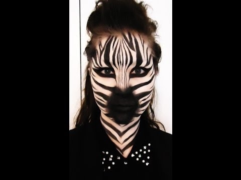Zebra - Makeup Tutorial