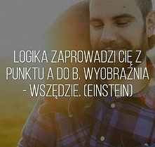 logika vs wyobraźnia