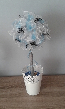 Moje drzewko z organzy.