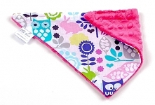 Apaszka dla dziecka z minky od 0-8 lat + GRATIS