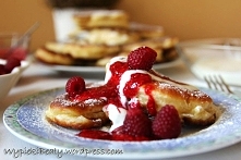 Twarogowe racuszki - Wypieki Beaty