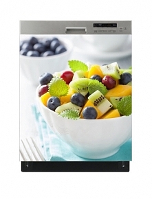 Naklejka na zmywarkę - Sałatka owocowa 6220