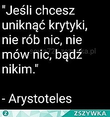 krytyka uczy xd