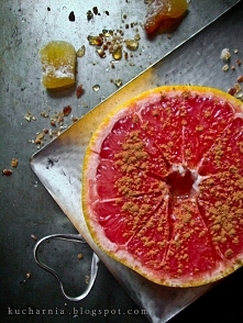 Grapefruit brulee
