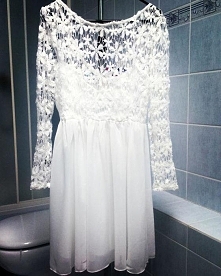 Sprzedam cudowną białą sukienkę! 80 zł. Zdjęcie realne
.
be4gle@wp.pl