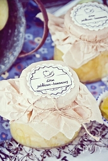 Dżem jabłkowo-bananowy z goździkami