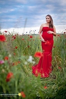 Suknia do sesji fotograficznej