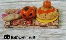Mini Halloween na talerzu
