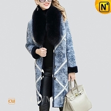 CWMALLS® Fur Collar Reversi...