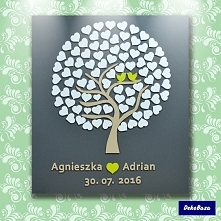 Piękna księga gości 3D