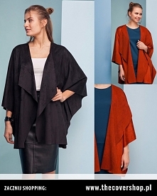 Modowa Francja-Elegancka!
Przepiękny, lekki i z eko-skóry kardigan. Idealny na każdą okazję.
Pasuje zarówno do spodni jak i spódnic czy sukienek. Różne kolory!!

Dostępny w rozm...