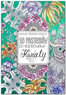 Kolorowanka "Kwiaty" zeszyt 1