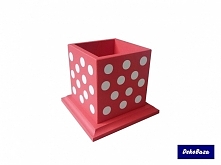 Kolorowe pudeło z graszkami