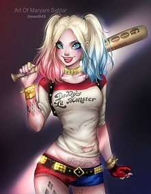 Harley Quinn by Mari945