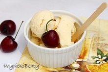 Lody cynamonowe - Wypieki Beaty