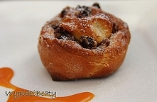 Cynamonowe zawijasy z rodzynkami - Wypieki Beaty