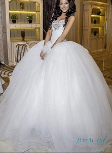 księżniczki suknia ślubna