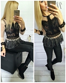 Koronkowa bluzka Victoria