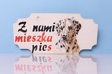Z nami mieszka pies :)