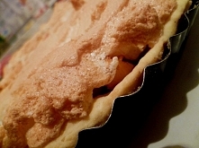 Tarta z brzoskwiniami