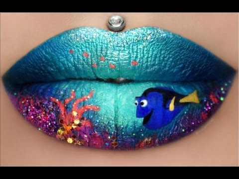 Lipstick Tutorial Compilation September 2016 ♥ Part 3 ♥ - YouTube