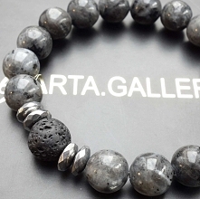 Bransoletka z labradorytu - kolekcja zapachowa w gartagallery.pl