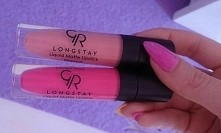 Golden Rose matowe pomadki w płynie, cena 20 zł,dla mnie bomba, pierwsza tego typu pomadka, która dobrze wygląda na ustach,idealnie matowa,świetna pigmentacja, nie wysusza ust,u...