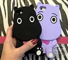 Etui na telefon z kształcie hipcia :)
