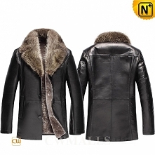 CWMALLS® Indianapolis Mens Fur Jacket CW858039