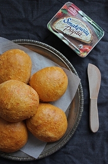 Bułeczki marchewkowe