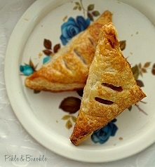 Trójkąty z cynamonowym nadz...