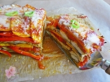 Dyniowa lazania z kurczakie...