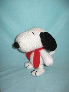 Snoopy. Zapraszam na Dawandę. :)